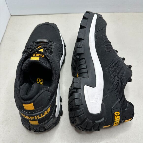 New Caterpillar Composite Toe Invader Sneakers Black Women's 9B NWOB CT T1455 - Picture 9 of 12